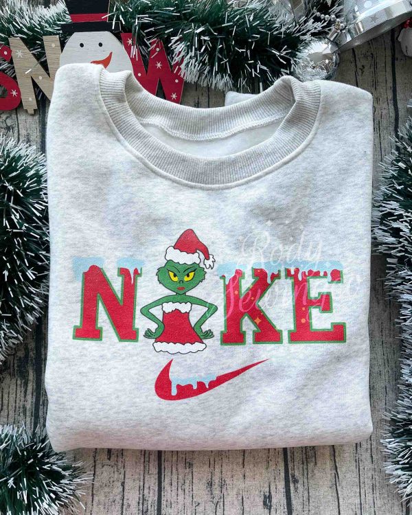 Grinch Couple – Sweatshirt