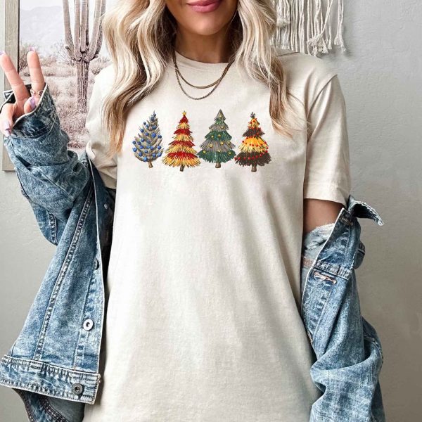 Hogwarts Christmas Tree – Sweatshirt