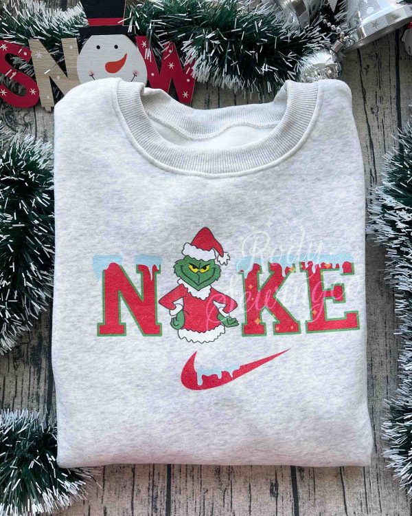 Grinch Couple – Sweatshirt