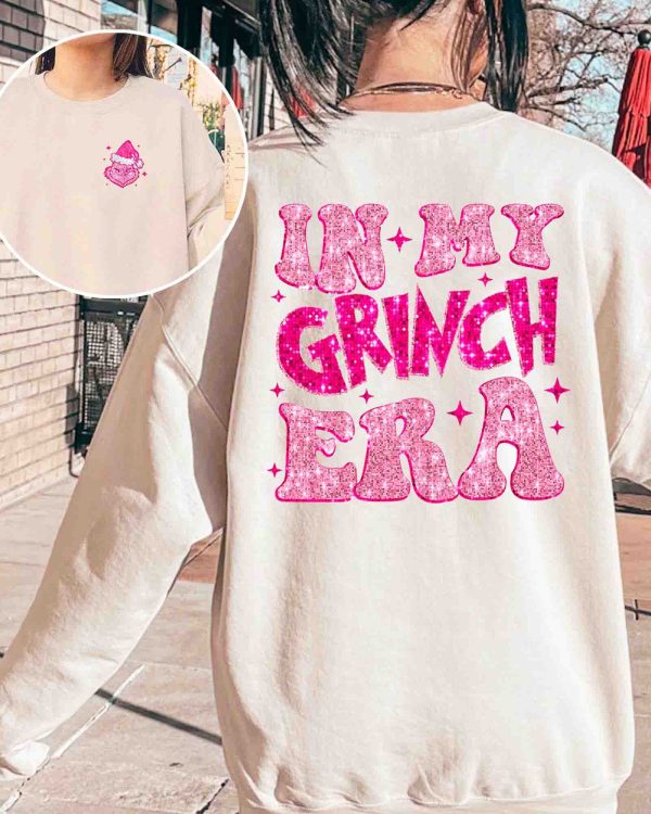 In my Grinch Era Blink – SweatShirt