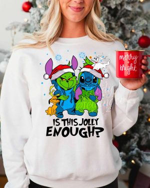 Stitch is this jolly enough? – Sweatshirt