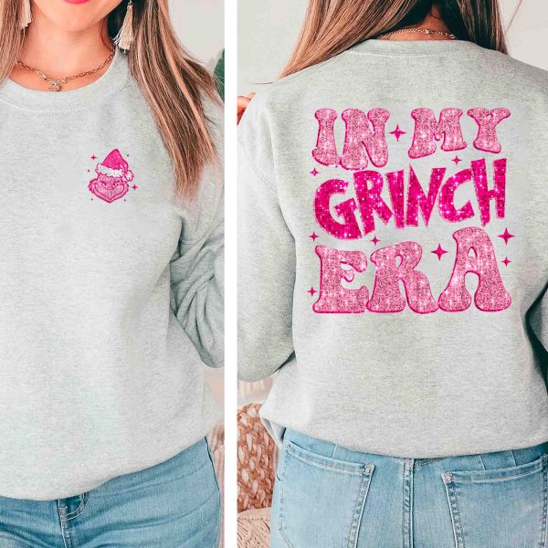 In my Grinch Era Blink – SweatShirt