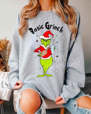 Basic Grinch  – Sweatshirt
