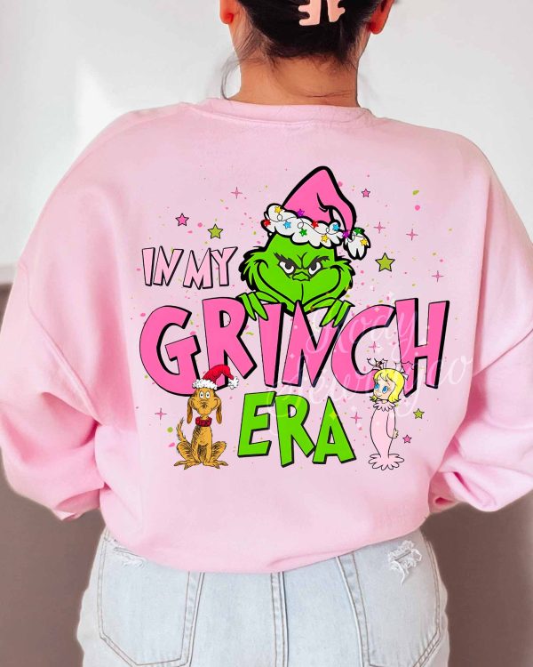 In my Grinch Era – SweatShirt