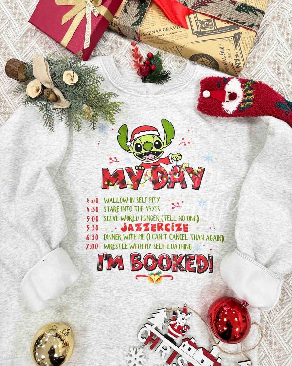 Stitch Xmas My day  – Sweatshirt