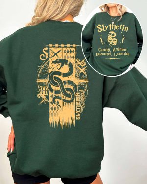 Hogwarts Slytherin House – SweatShirt