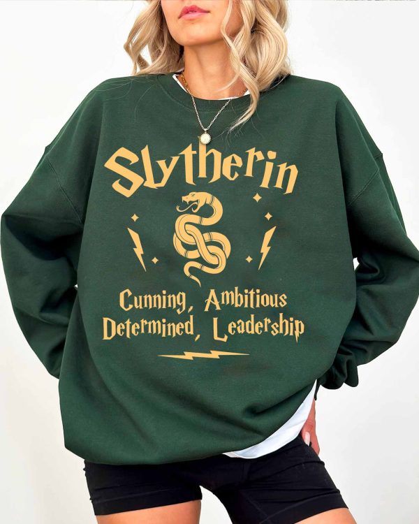 Hogwarts Slytherin House – SweatShirt