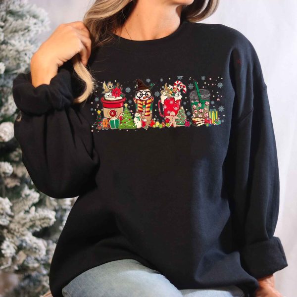 Hogwarts Christmas Coffee – Sweatshirt