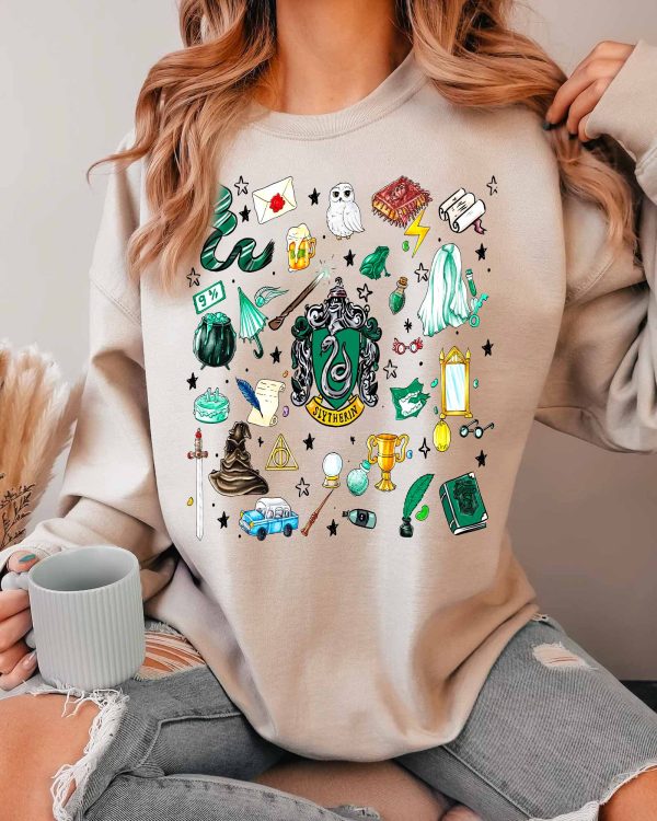 Slytherin house things – Sweatshirt