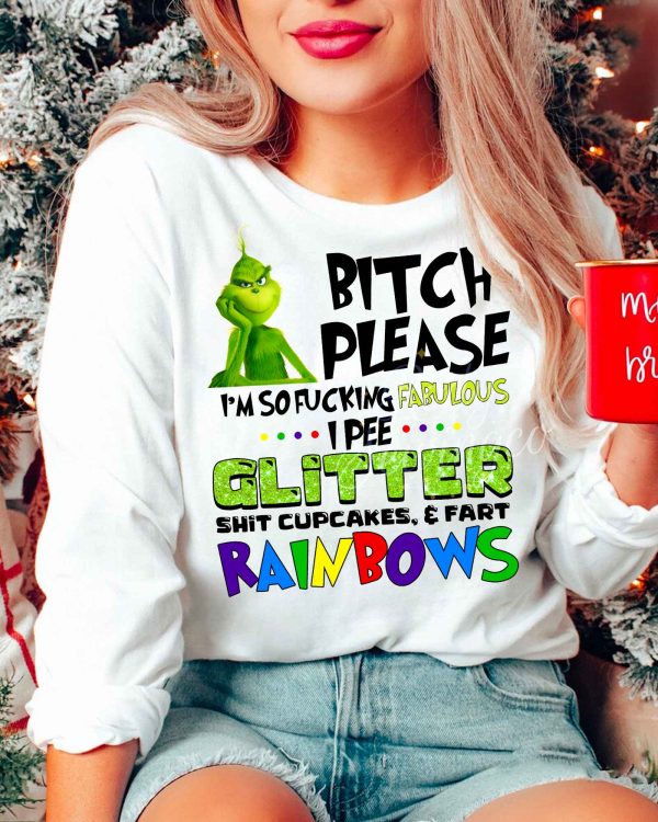 Grinch Rainbows  – Sweatshirt