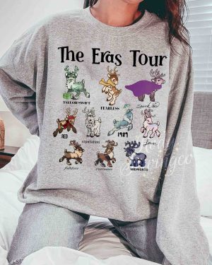 TS The Eras Tour reindeer Xmas  – Sweatshirt
