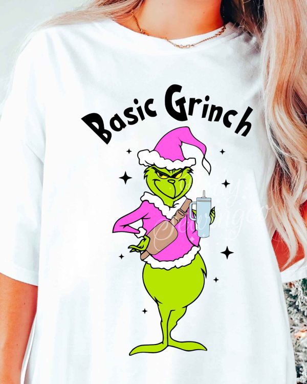 Basic Grinch  – Sweatshirt