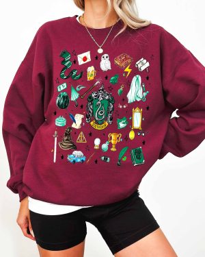 Slytherin house things – Sweatshirt