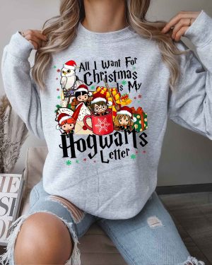 All i want for Christmas is my Hogwarts letter – Sweatshirt