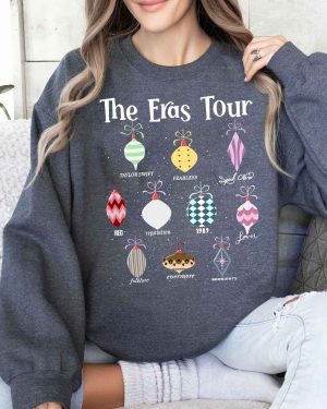 TS The Eras Tour Ornament Xmas  – Sweatshirt