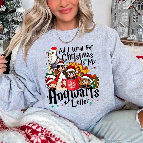 All i want for Christmas is my Hogwarts letter – Sweatshirt
