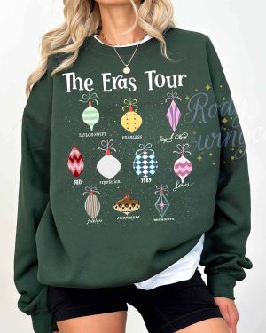 TS The Eras Tour Ornament Xmas  – Sweatshirt