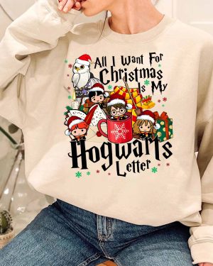 All i want for Christmas is my Hogwarts letter – Sweatshirt