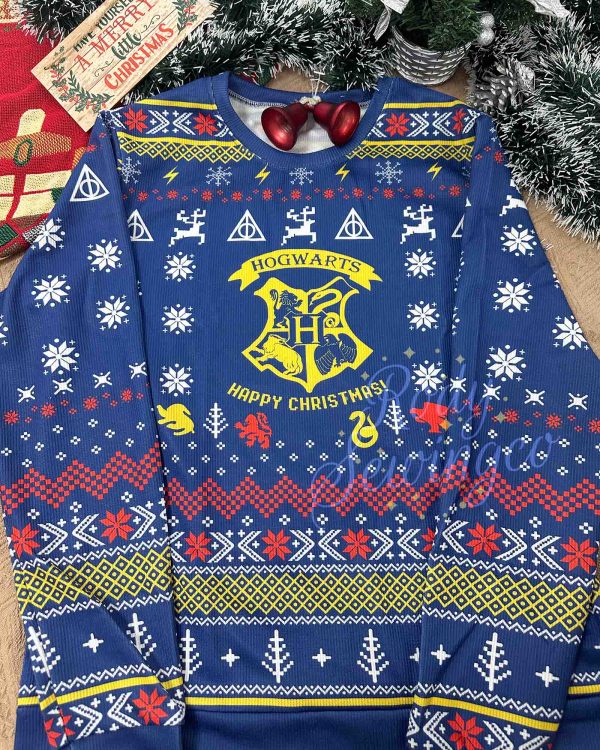 HP Ugly Christmas Sweatshirt