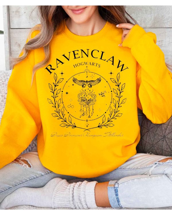 Hogwarts house Vintage V2 – Sweatshirt