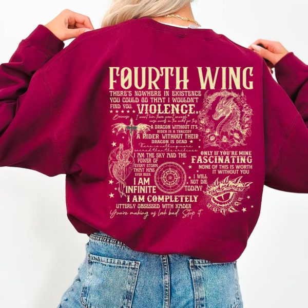 Fourth Wing – Sweatshirt