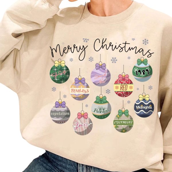 Merry Swiftmas  – Sweatshirt