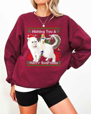 Wishing You A Merry Swiftmas – Sweatshirt