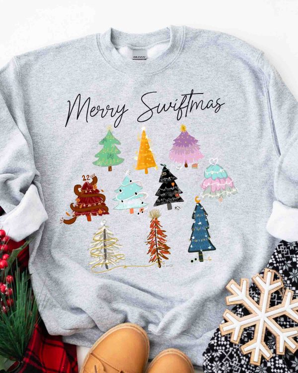 Merry Swiftmas  – Sweatshirt
