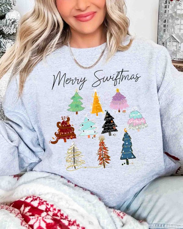 Merry Swiftmas  – Sweatshirt