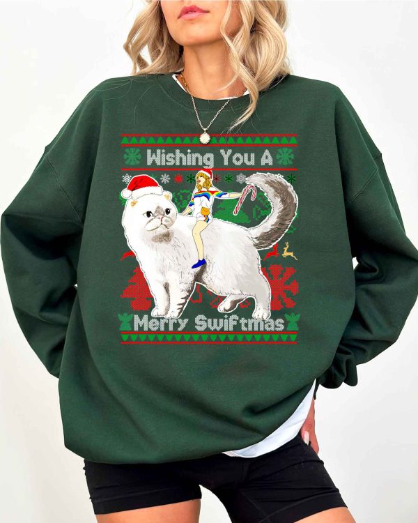 Wishing You A Merry Swiftmas – Sweatshirt