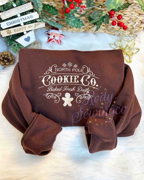 Cookie Co Christmas – Emboroidered Sweatshirt