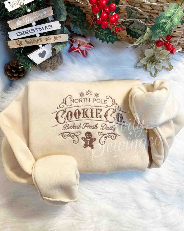 Cookie Co Christmas – Emboroidered Sweatshirt