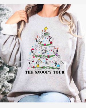 Snoopy TS The Eras Tour Xmas  – Sweatshirt