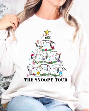 Snoopy TS The Eras Tour Xmas  – Sweatshirt