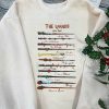 Harry Potter The Wands Christmas Version – Sweatshirt