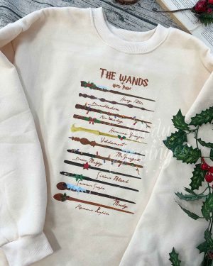 Harry Potter The Wands Christmas Version – Sweatshirt