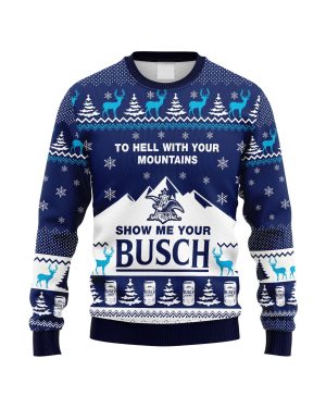 Busch – Ugly christmas sweatshirt