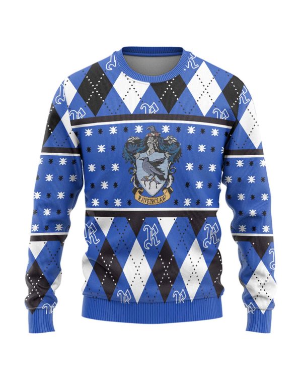 Wizard House Ugly Christmas Sweatshirt