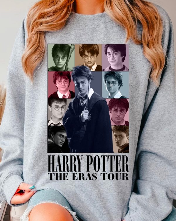 Harry Potter Eras Tour Christmastree  – Sweatshirt