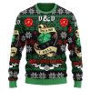 Wizard House Ugly Christmas Sweatshirt