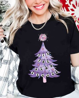 Christmas Tree Swiftmas  – Sweatshirt