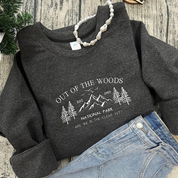 Out Of The Woods Christmas – Emboroidered Sweatshirt