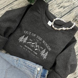 Out Of The Woods Christmas – Emboroidered Sweatshirt