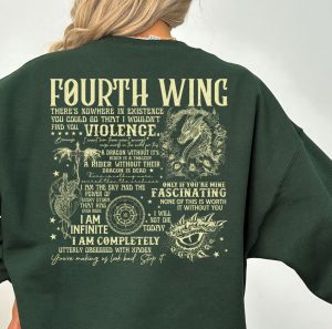 Fourth Wing – Sweatshirt