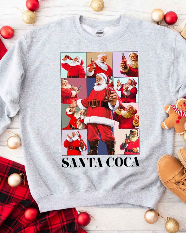 Santa Coca Christmas – Sweatshirt