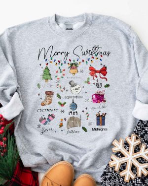 Merry Swiftmas V2  – Sweatshirt