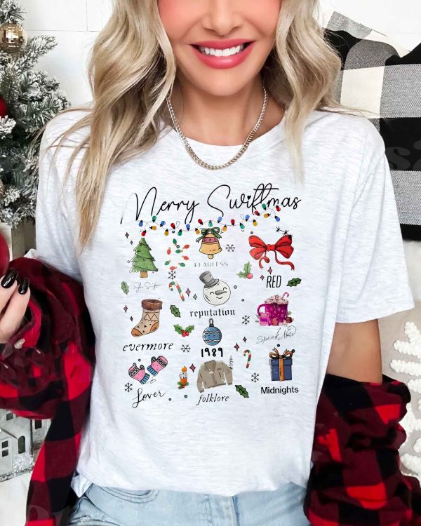 Merry Swiftmas V2  – Sweatshirt