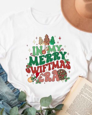 In My Merry Swiftmas Era  – Sweatshirt