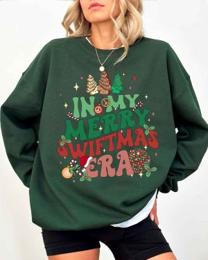 In My Merry Swiftmas Era  – Sweatshirt