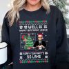 Merry Swiftmas V2  – Sweatshirt